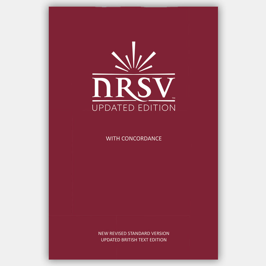 NRSVue With British Text - With Concordance - Re-vived