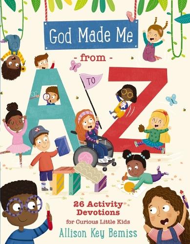 God Made Me from A to Z - Re-vived