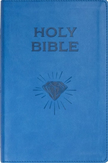LSB Children’s Edition Blue Sapphire Faux Leather, Indexed