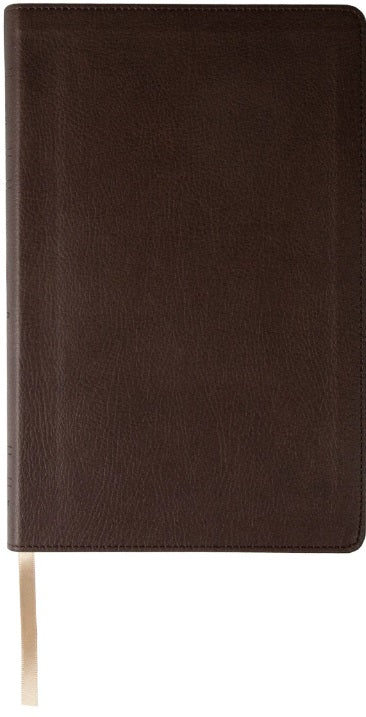 Legacy Standard Bible, 2 Column Verse-By-Verse – Brown Faux - Re-vived