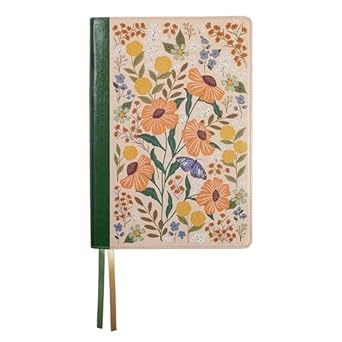 LSB Journaling Edition Paste-Down Garden Of Grace Faux Leath