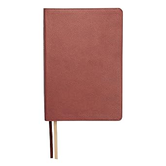 LSB Journaling Edition Paste-Down Burnt Sienna Faux Leather
