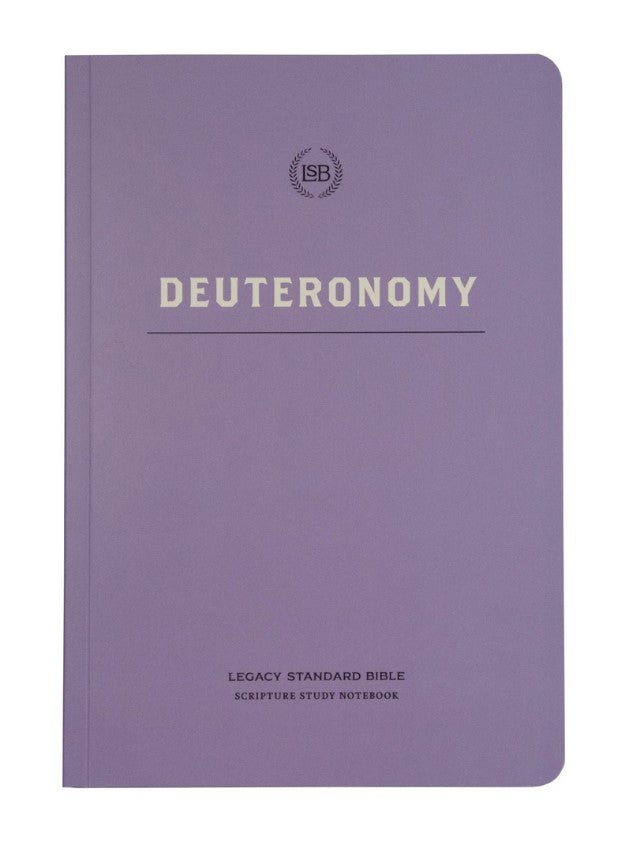 LSB Scripture Study Notebook – Deuteronomy