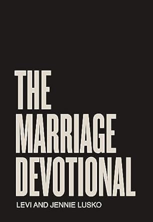Marriage Devotional - Re-vived