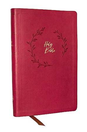 KJV Holy Bible, Value Ultra Thinline, Pink Leathersoft - Re-vived