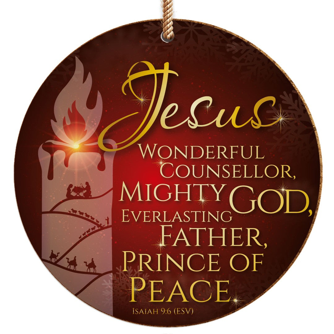 Mighty God Ceramic Decoration - Re-vived