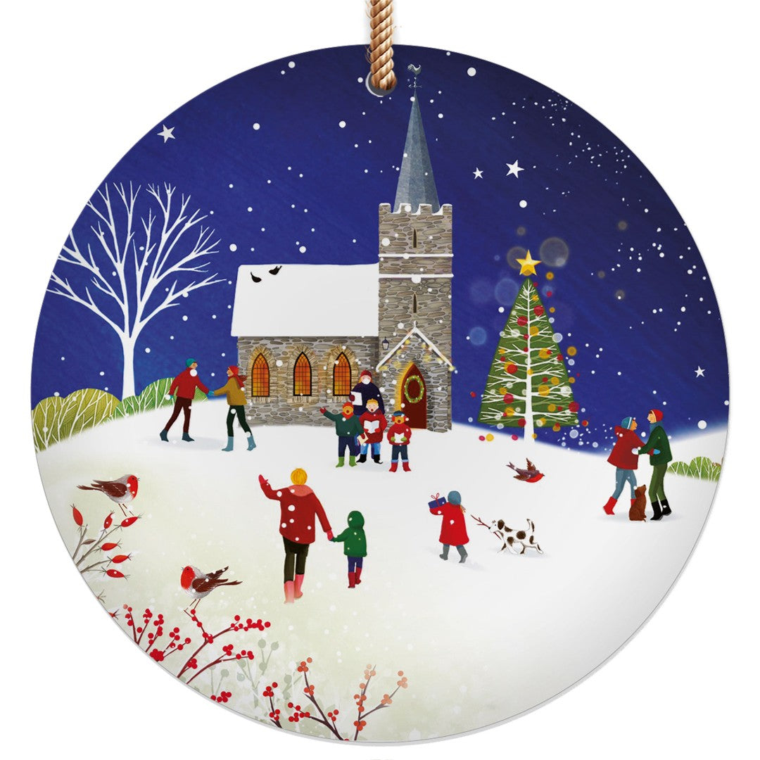 Church Ceramic Decoration - Re-vived
