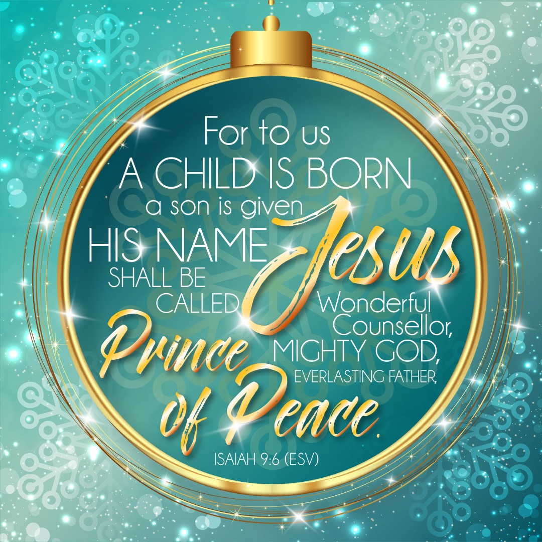 A Child Is Born Christmas Cards - Pack Of 10