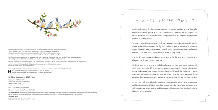 Bedtime Blessings for Little Ones - Re-vived