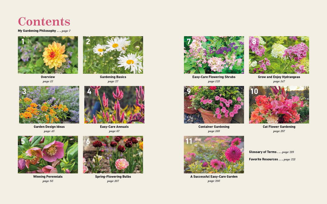 The Bricks 'n Blooms Beautiful and Easy-Care Flower Garden - Re-vived