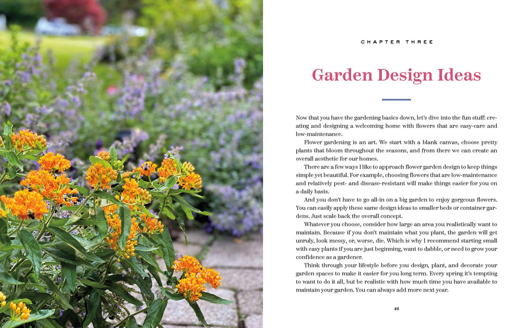 The Bricks 'n Blooms Beautiful and Easy-Care Flower Garden - Re-vived