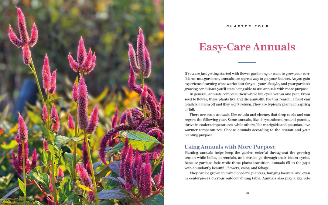 The Bricks 'n Blooms Beautiful and Easy-Care Flower Garden - Re-vived