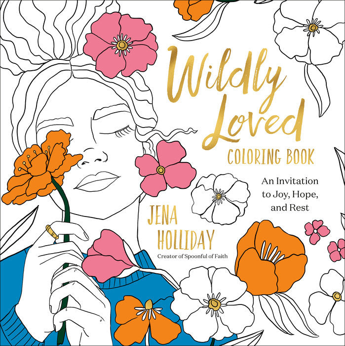 Wildly Loved Colouring Book - Re-vived