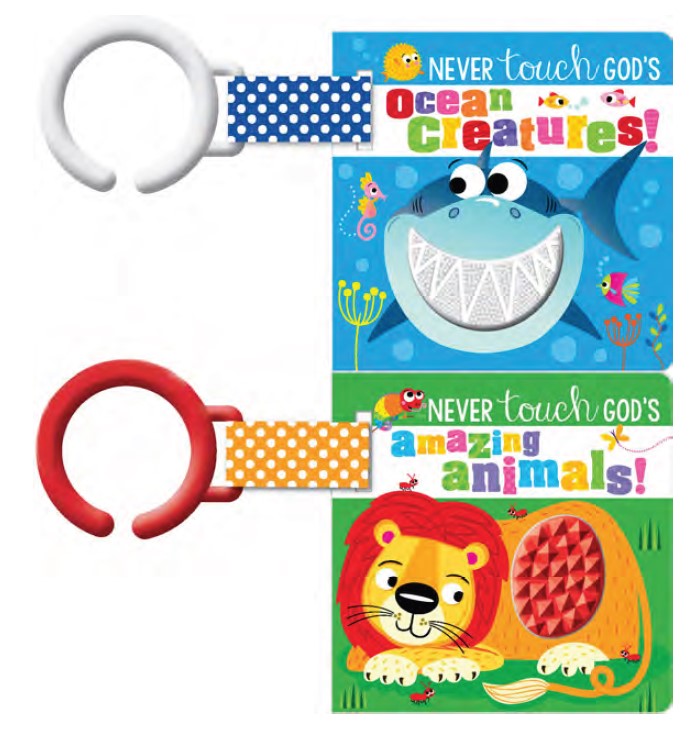 Never Touch Stroller Books Set - Re-vived