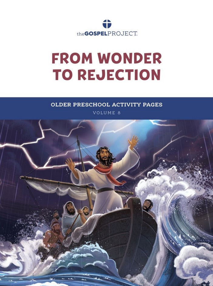 Gospel Project: Older Preschool Activity Pages, Summer 2023 - Re-vived