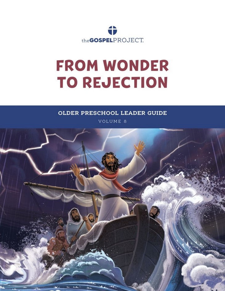Gospel Project: Older Preschool Leader Guide, Summer 2023 - Re-vived