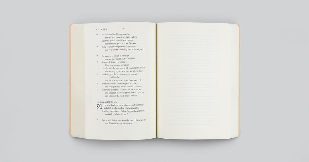 ESV Scripture Journal: Psalms - Re-vived