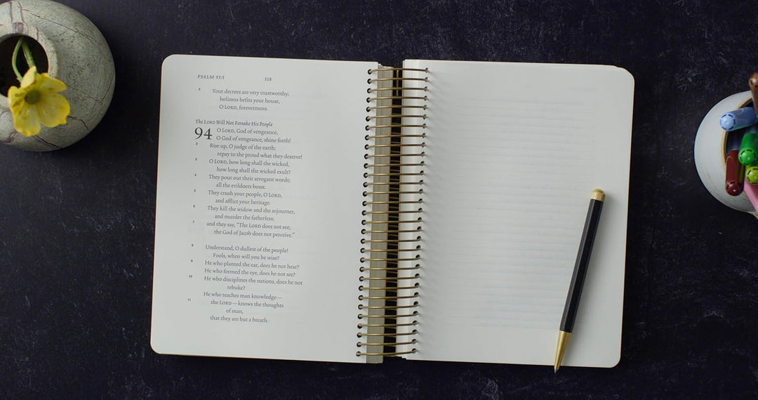 ESV Scripture Journal: Psalms, Spiral-Bound Edition - Re-vived