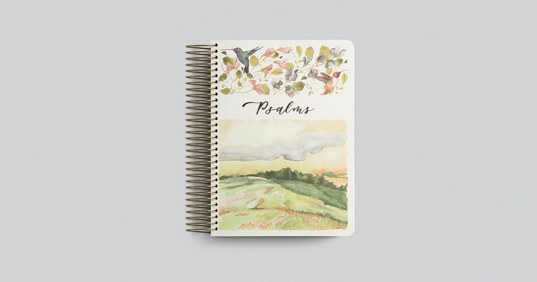 ESV Scripture Journal: Psalms, Spiral-Bound Edition - Re-vived