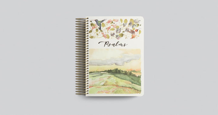 ESV Scripture Journal: Psalms, Spiral-Bound Edition - Re-vived