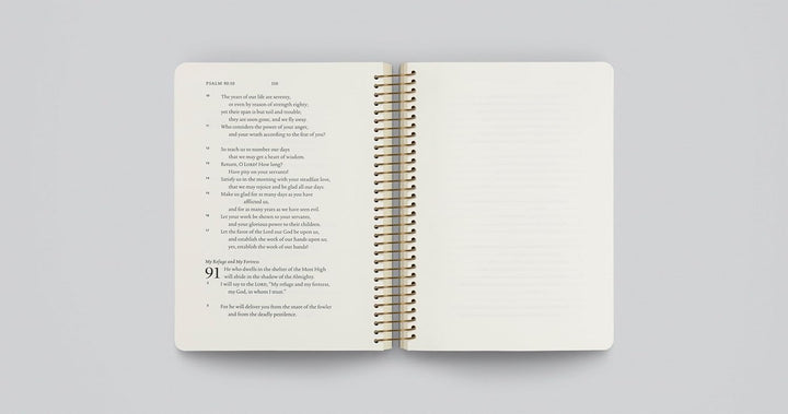 ESV Scripture Journal: Psalms, Spiral-Bound Edition - Re-vived