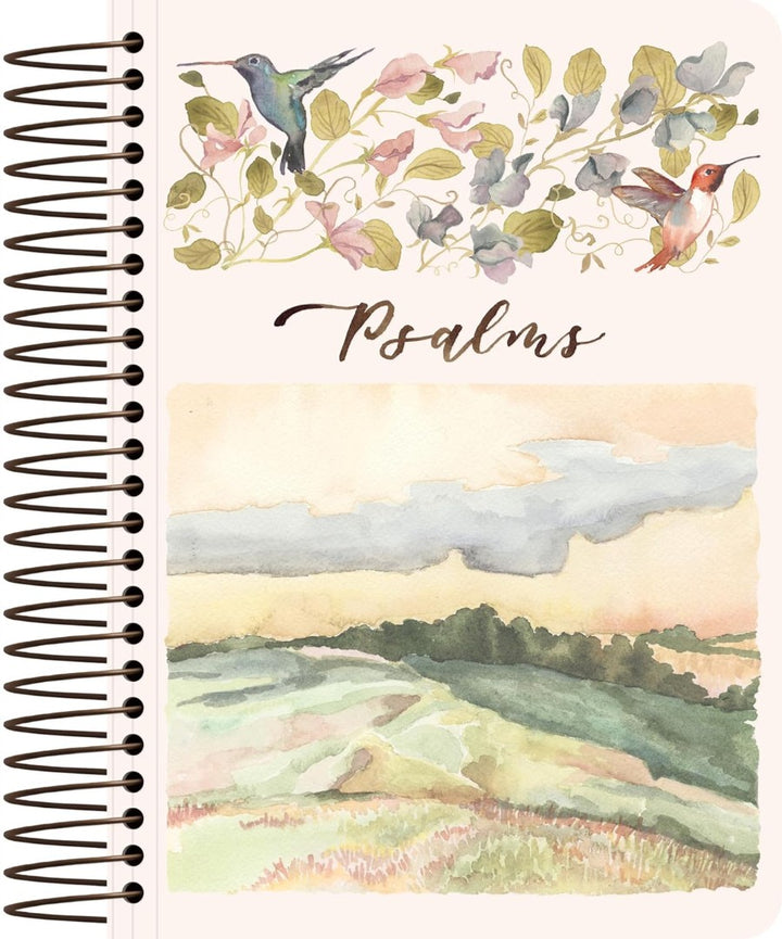 ESV Scripture Journal: Psalms, Spiral-Bound Edition - Re-vived