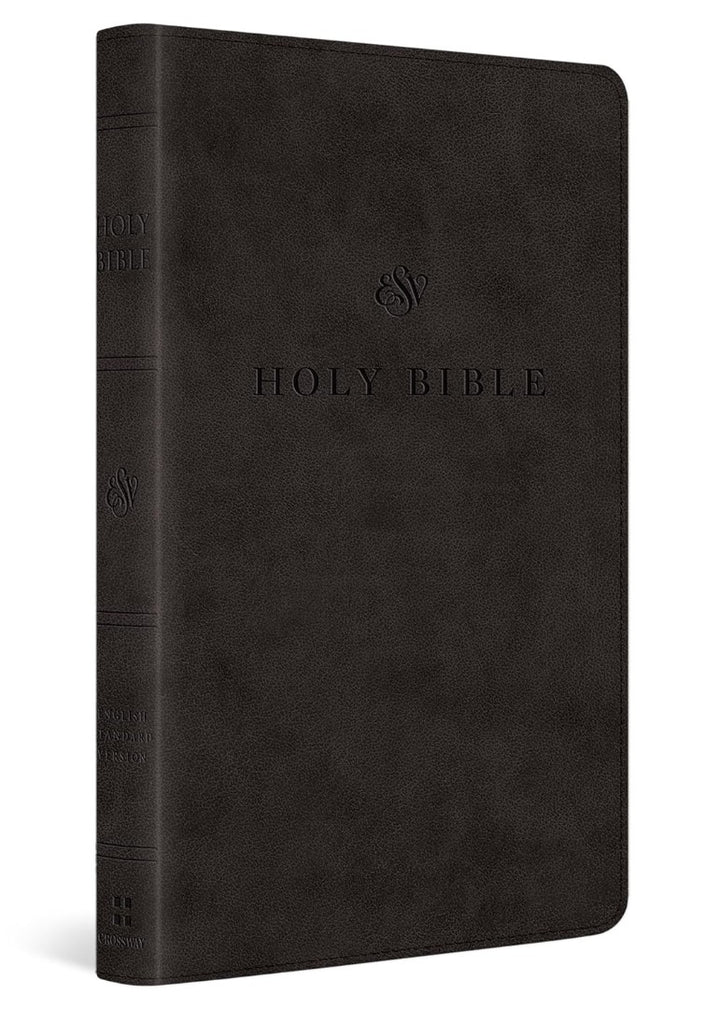 ESV Premium Church Bible, Black