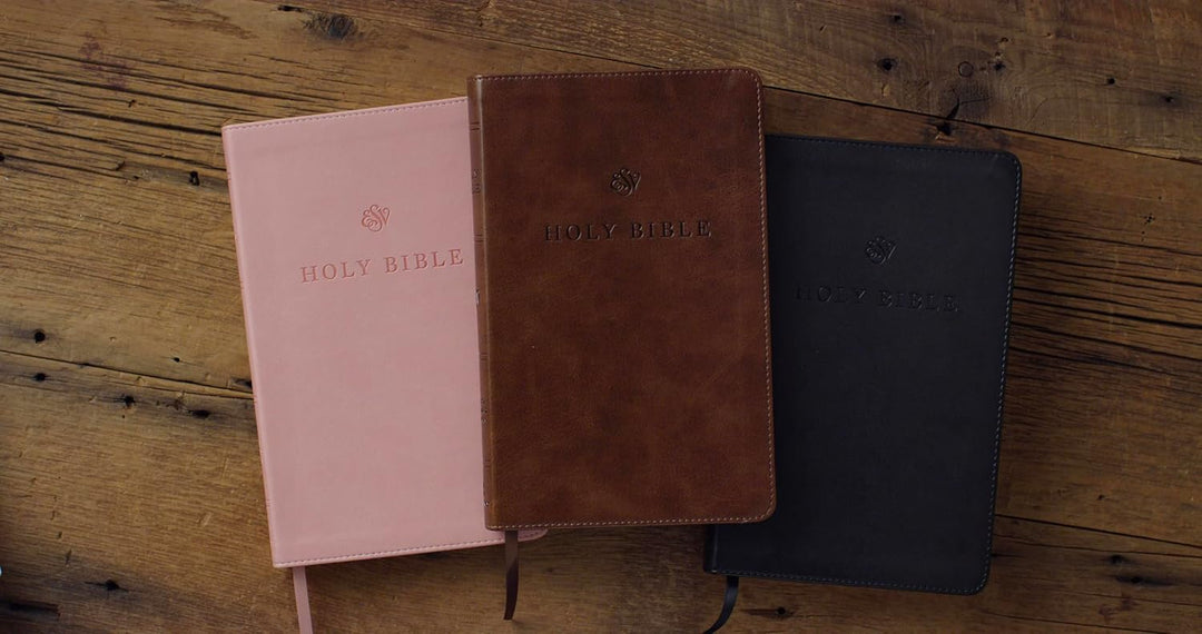 ESV Premium Church Bible, Brown