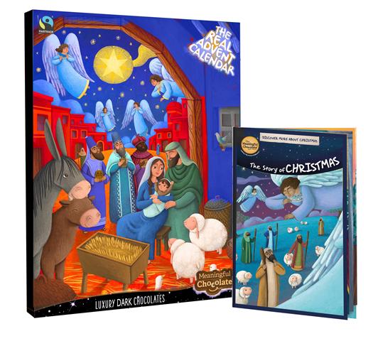 The Real Advent Calendar (Dark Chocolate) - Re-vived