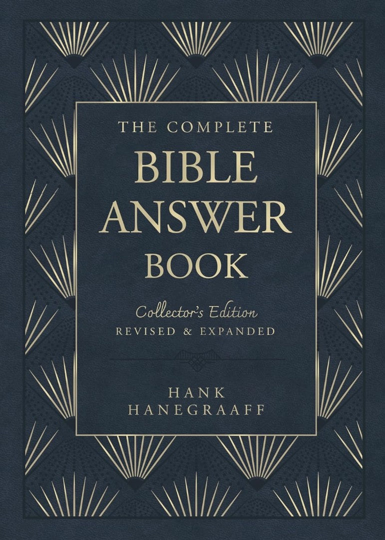 The Complete Bible Answer Book - Re-vived