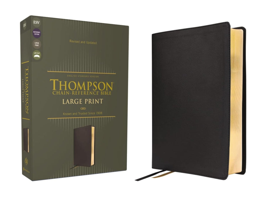 ESV Thompson Chain-Reference Bible, Large Print - Re-vived