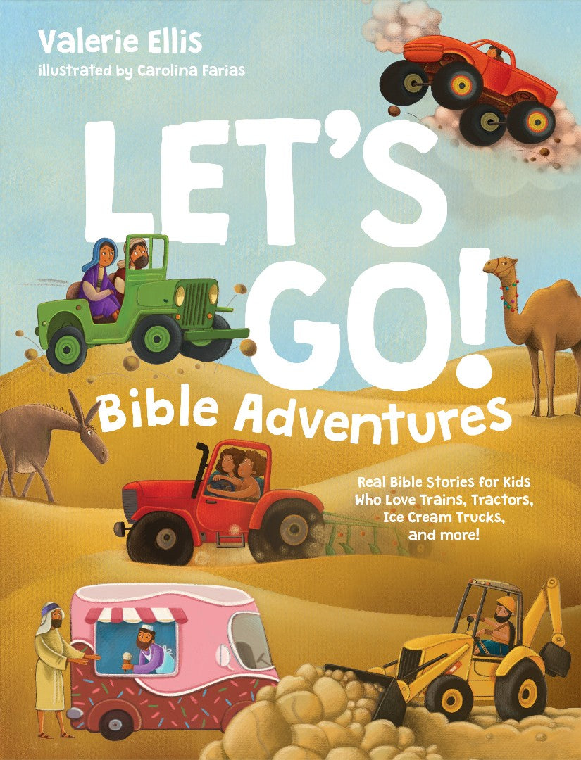 Let's Go! Bible Adventures - Re-vived