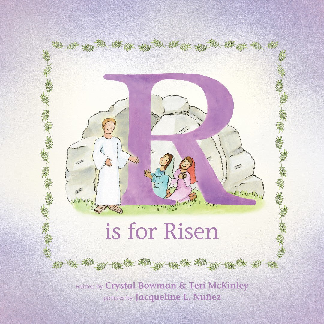 R is for Risen - Re-vived