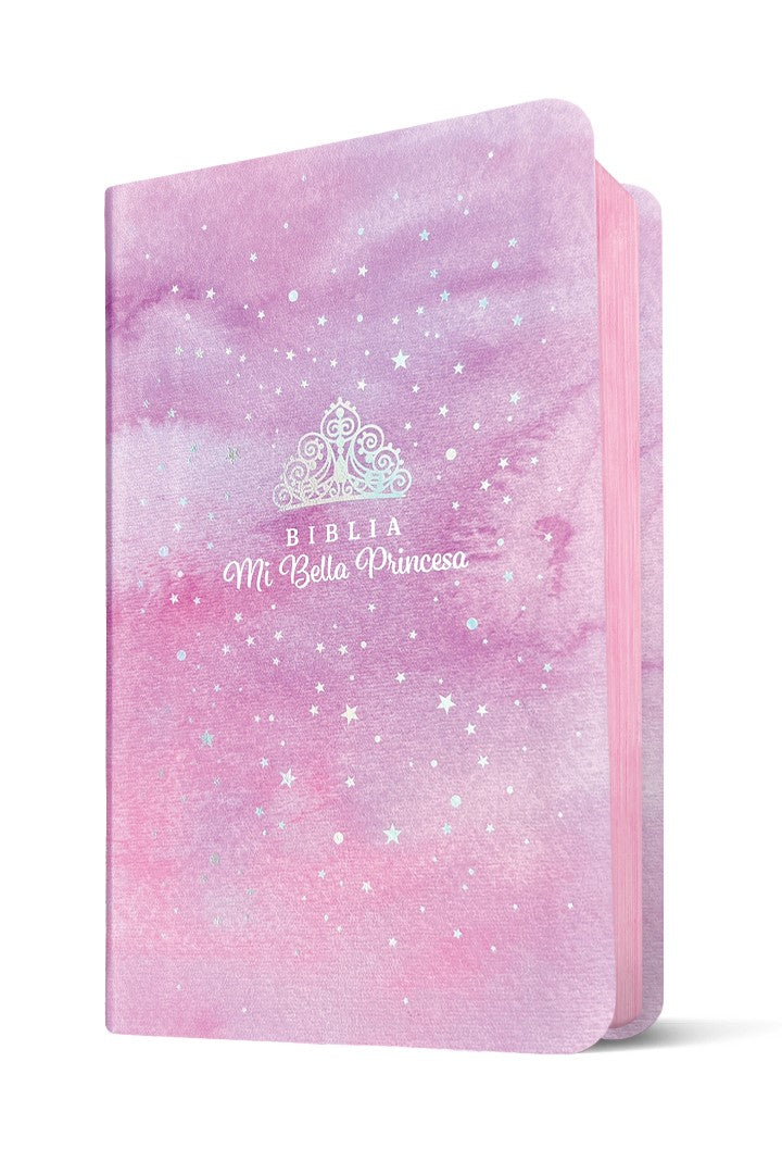 Biblia NTV, Mi Bella Princesa, Sentipiel, Violeta Brillante - Re-vived