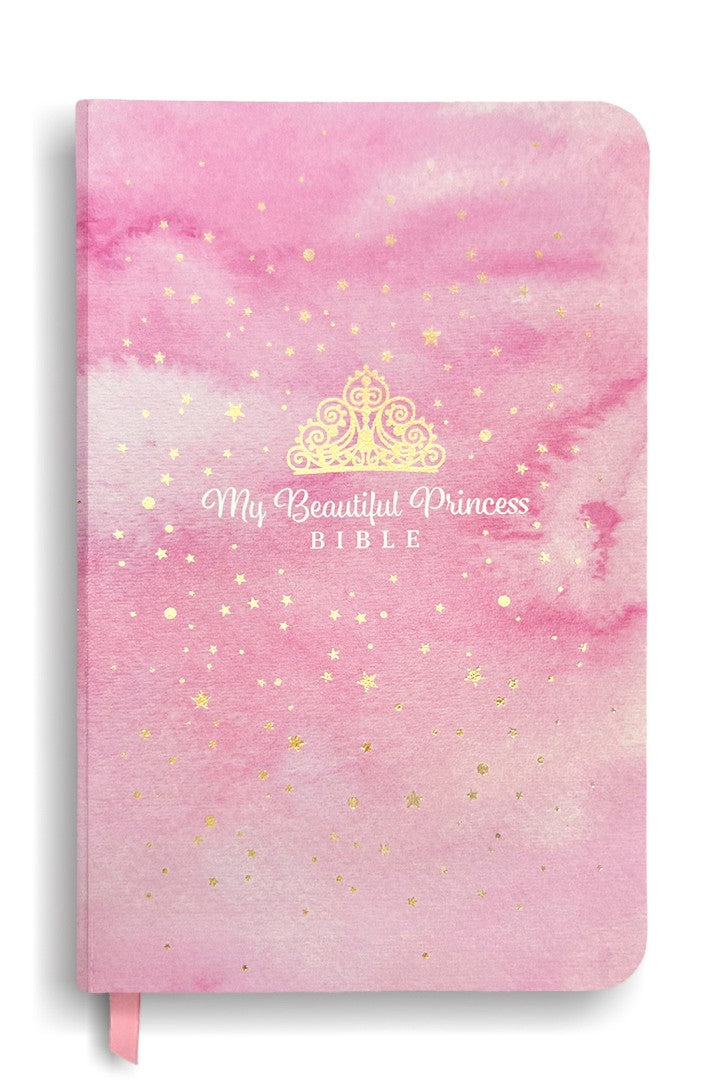 NLT My Beautiful Princess Bible, Pink Sparkles - Re-vived