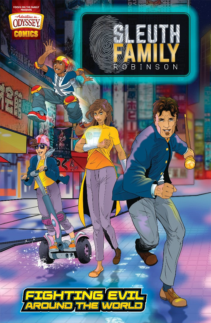 Sleuth Family Robinson: Fighting Evil Around the World - Re-vived