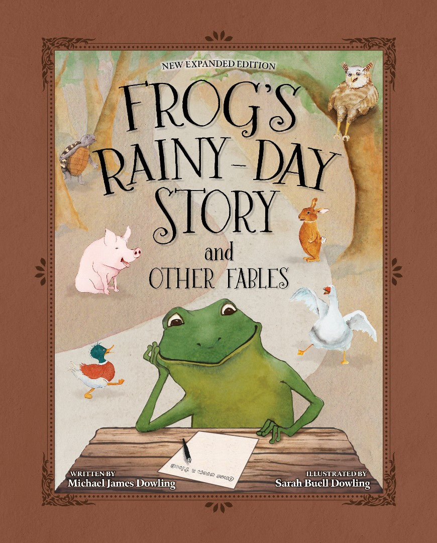 Frog's Rainy-Day Story and Other Fables - Re-vived