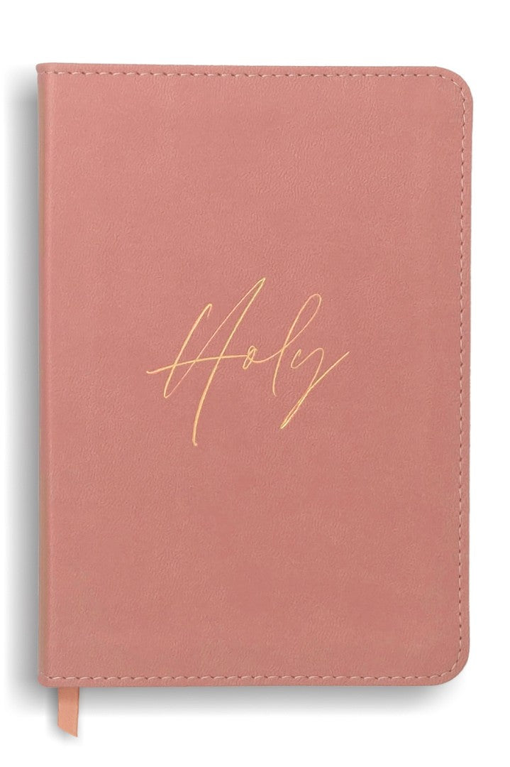 NLT Compact Bible, Filament Edition, Pink, Red Letter - Re-vived