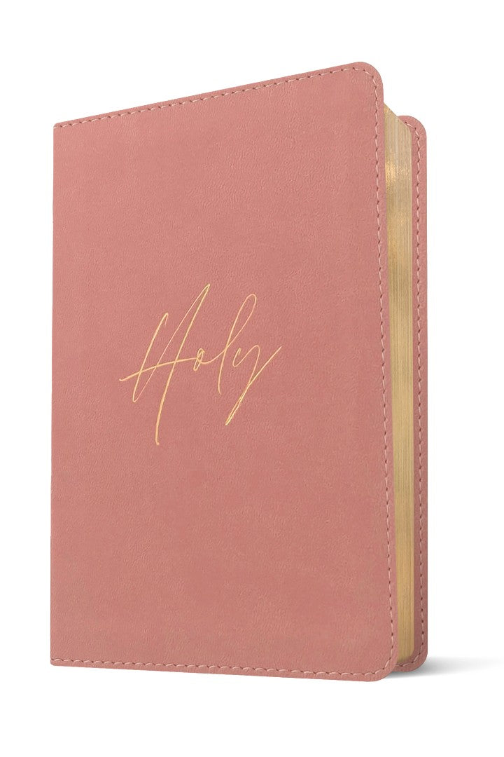 NLT Compact Bible, Filament Edition, Pink, Red Letter - Re-vived