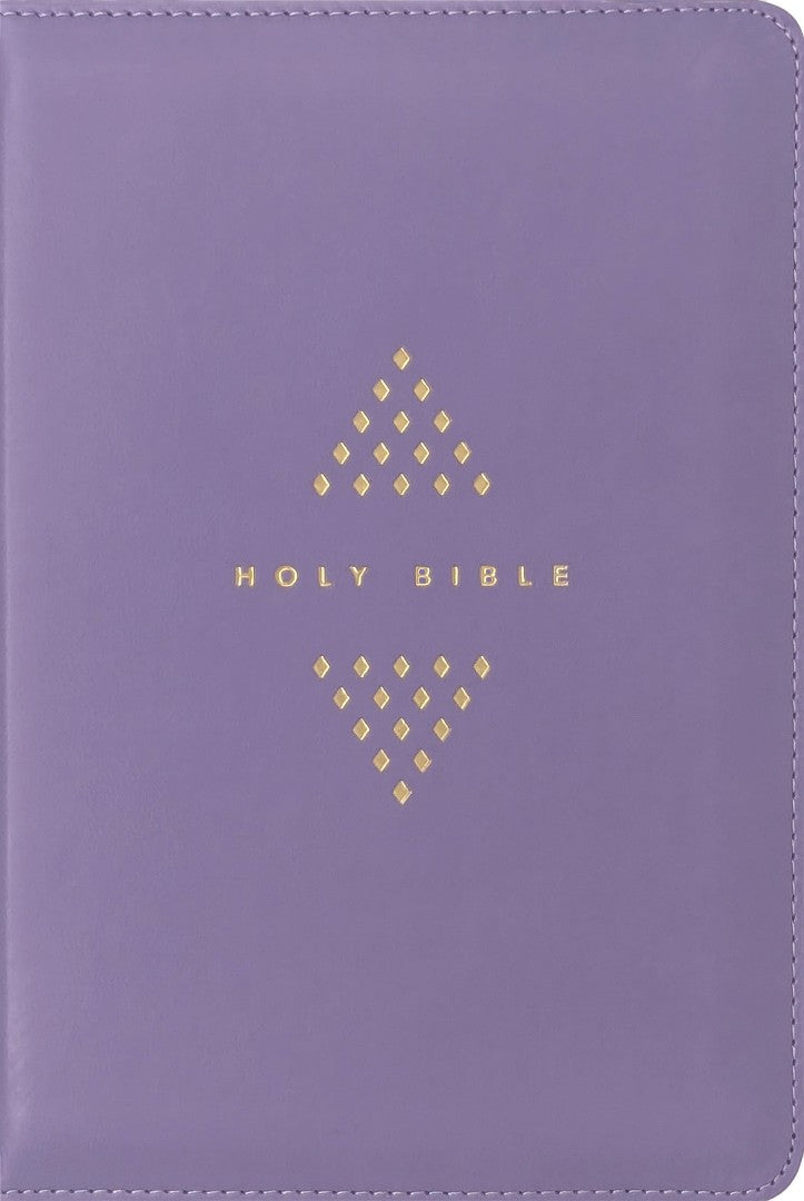NLT Compact Giant Print Zipper Bible, Filament Edition
