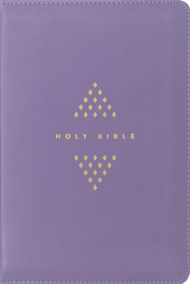 NLT Compact Giant Print Zipper Bible, Filament Edition