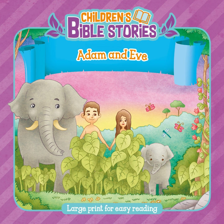 Children's Bible Stories: Adam and Eve