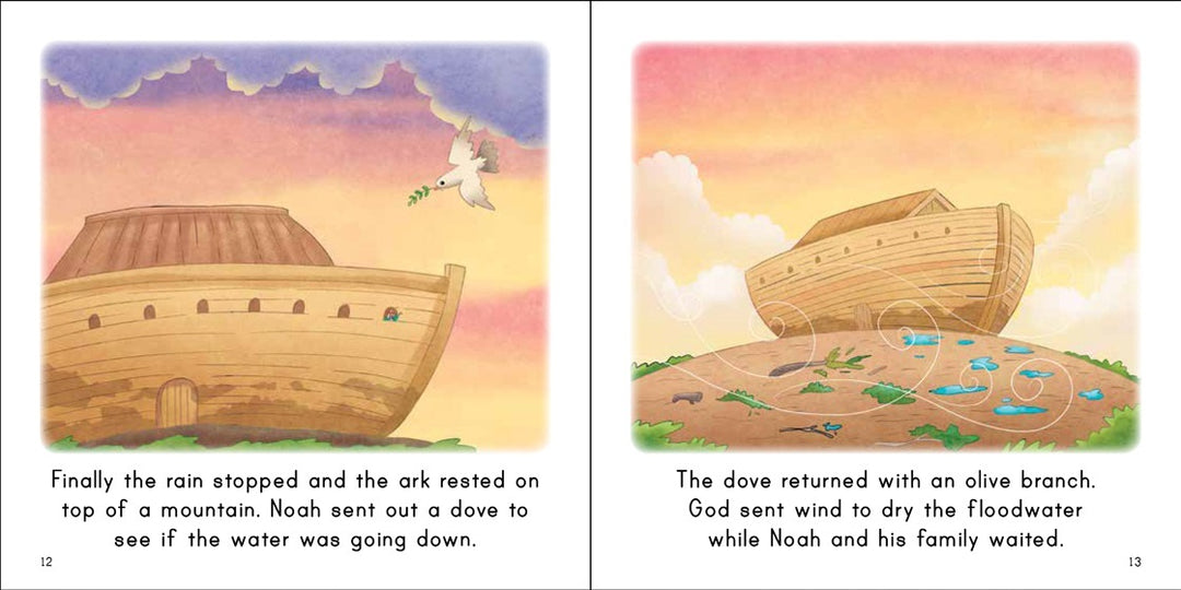 Children's Bible Stories: Noah's Ark