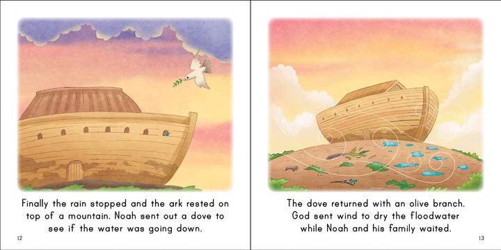 Children's Bible Stories: Noah's Ark