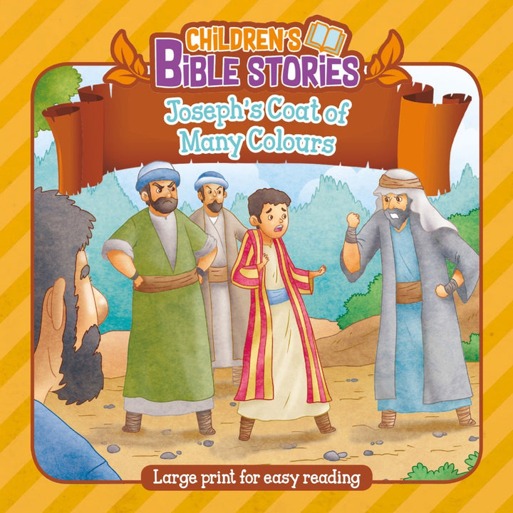 Children's Bible Stories: Joseph's Coat of Many Colours