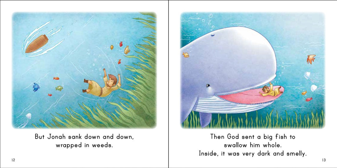 Children's Bible Stories: Jonah and the Big Fish