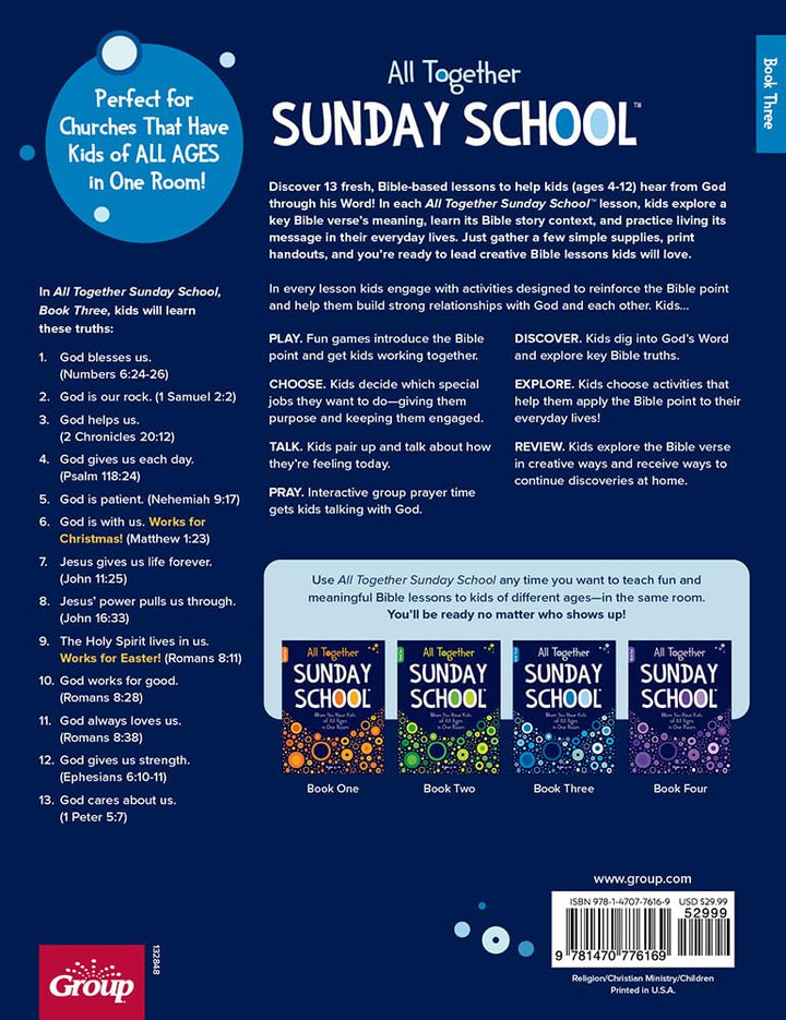 All Together Sunday School Book 3 - Re-vived