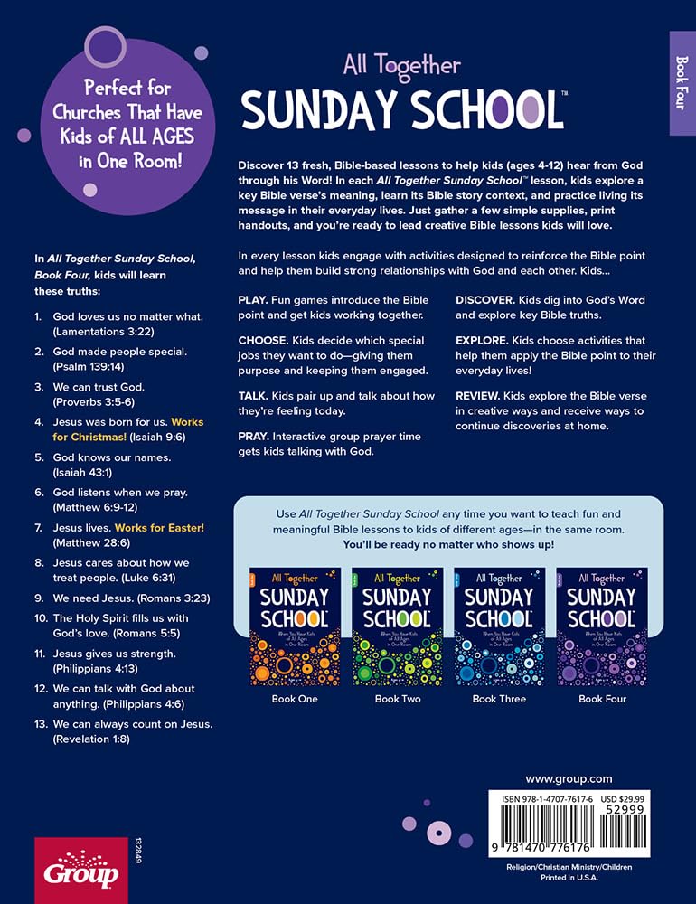 All Together Sunday School Book 4 - Re-vived
