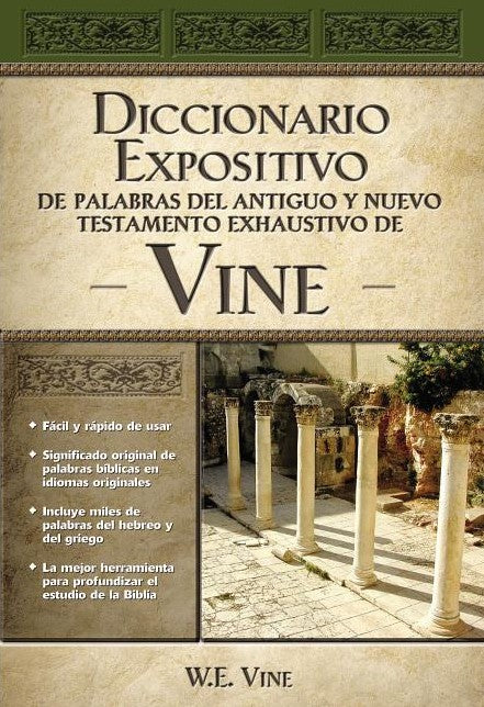 Diccionario expositivo de palabras del Antiguo y Nuevo - Re-vived