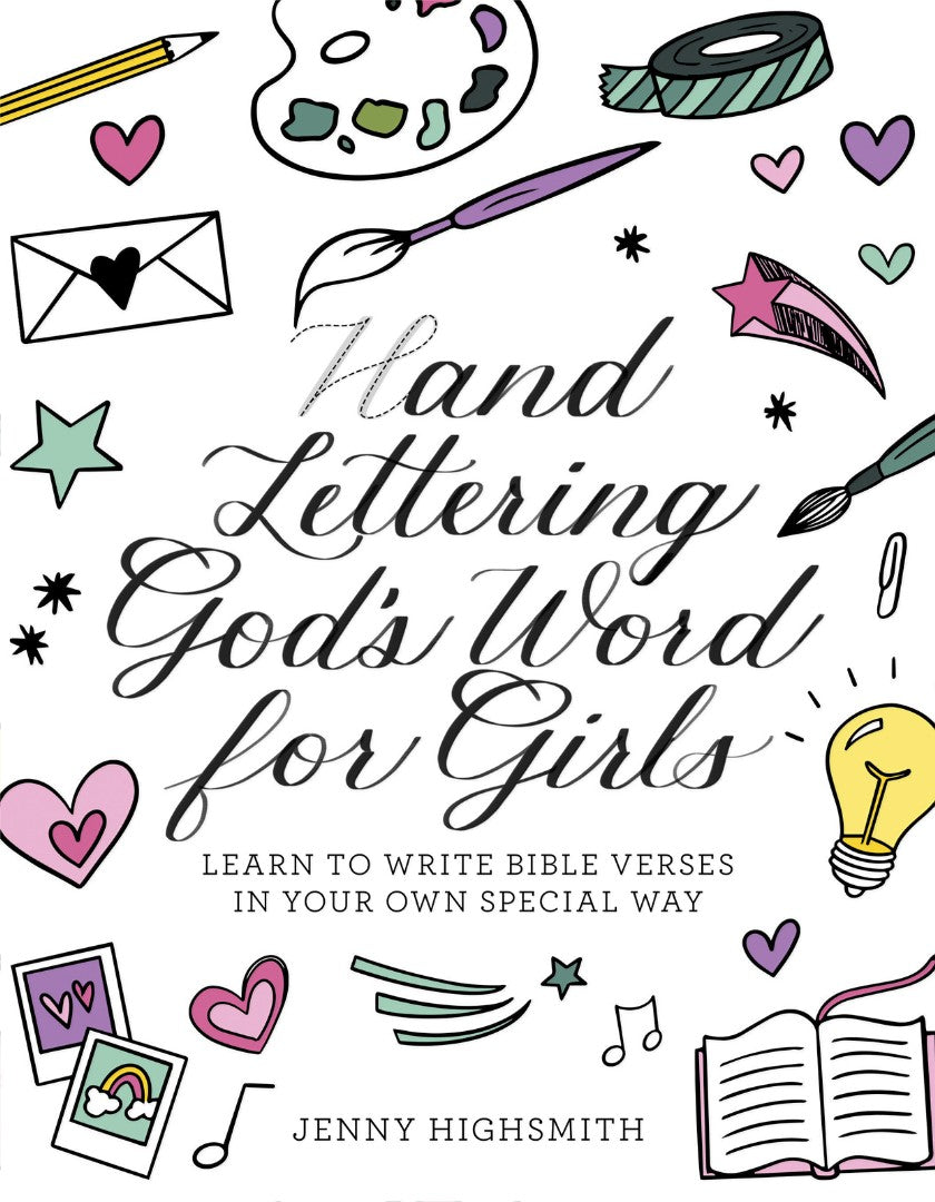 Hand Lettering God's Word for Girls - Re-vived